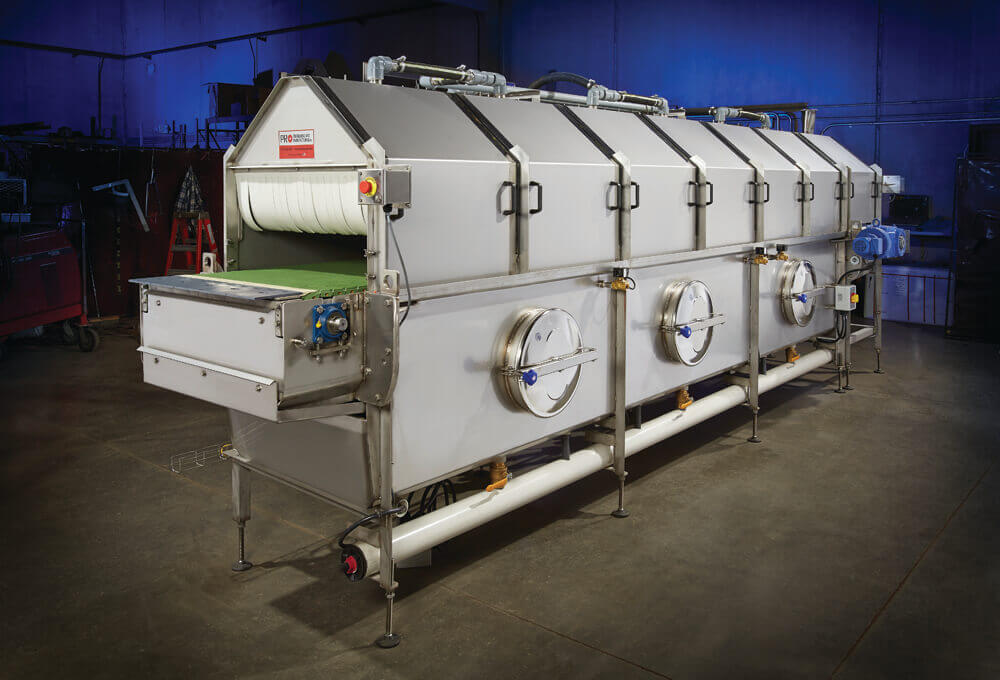 A Basic Guide to Purchasing and Using Tunnel Pasteurizers