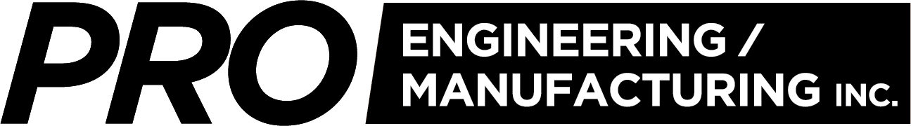 PRO_logo_NEW_BLK_large | PRO Engineering / Manufacturing Inc.