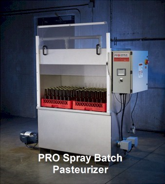 PRO Spray Batch Pasteurizer