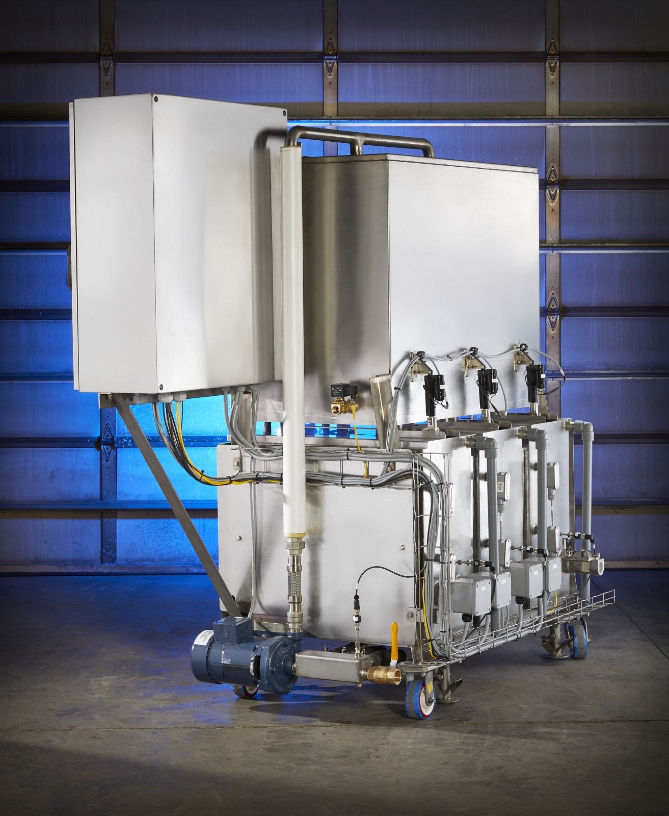 SIMULATION OF TUNNEL PASTEURIZATION USING A TRIPLE TEMPERATURE SPRAY