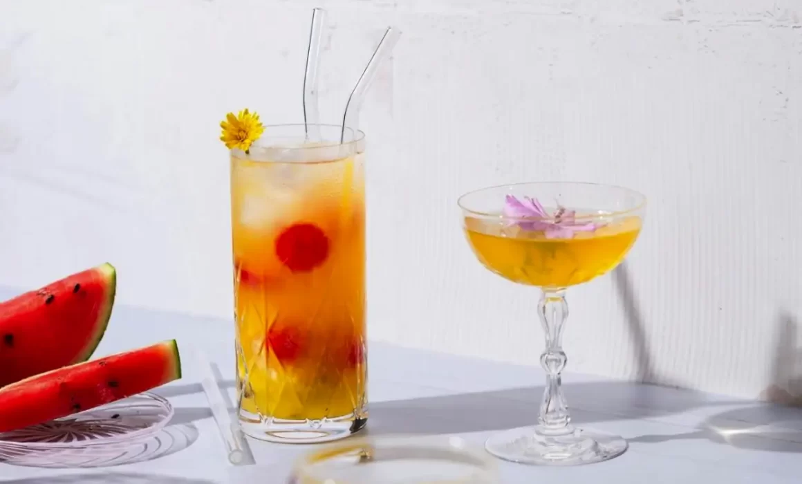 Batch pasteurization for chamomile herbal drinks