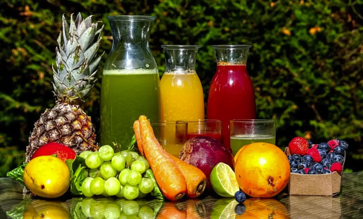 Image of fruit for new article: Tunnel pasteurizer system extending cold-pressed juice shelf life – PRO Engineering / Manufacturing Inc.
