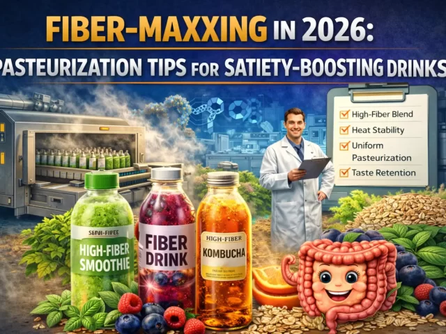 Fiber-Maxxing in 2026: Pasteurization Tips for Satiety-Boosting Drinks