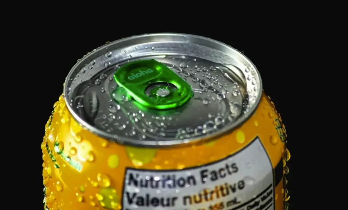 Image of can prebiotic soda beverage tunnel & batch pasteurizers production line