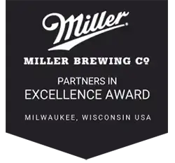 Miller Brewing partner in excellence