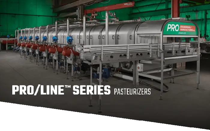 Pro Engineering and Manufacturing Proline Series Pasteurization