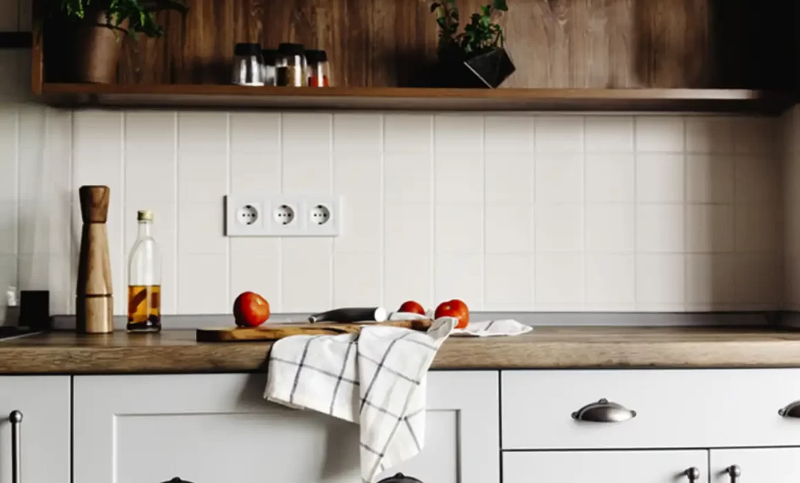 Image of kitchen and spices