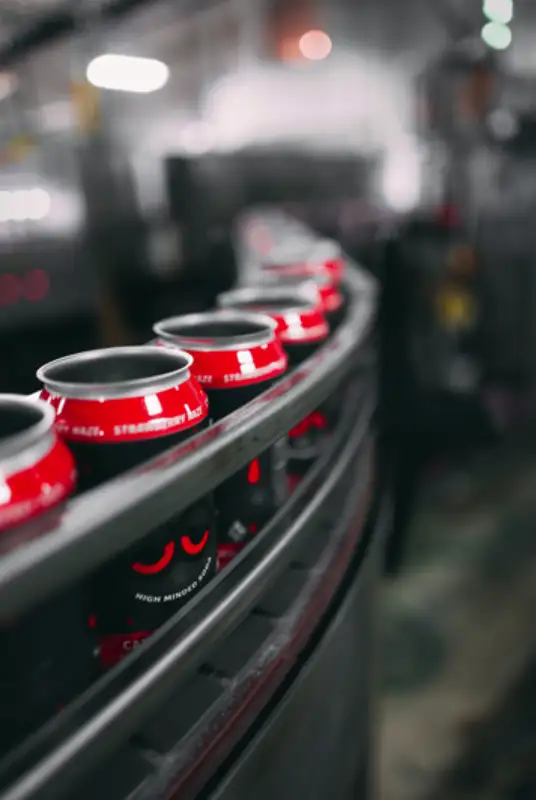 Image of a beverage startup scaling to tunnel pasteurization